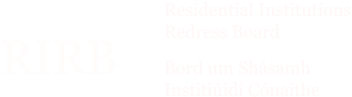 Residential Institutions Redress Board logo